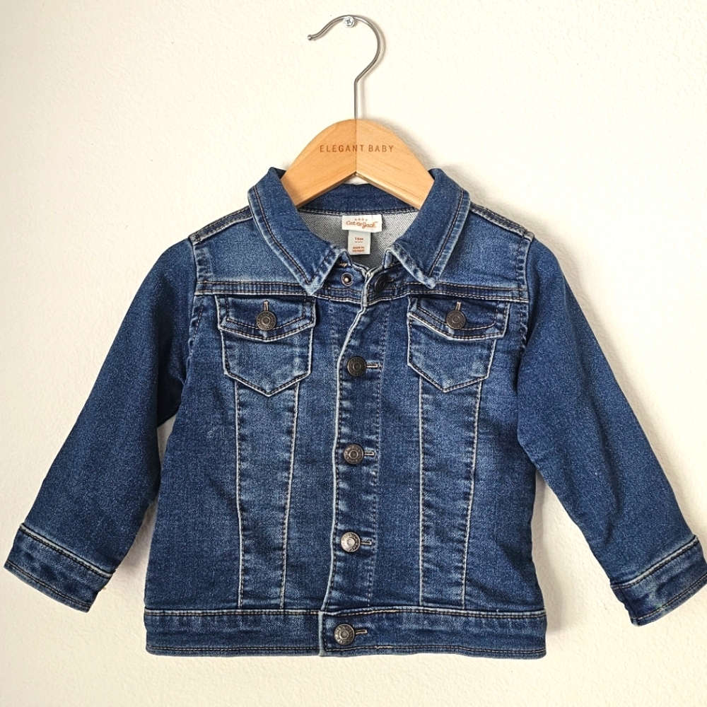 Blue Denim Jacket
